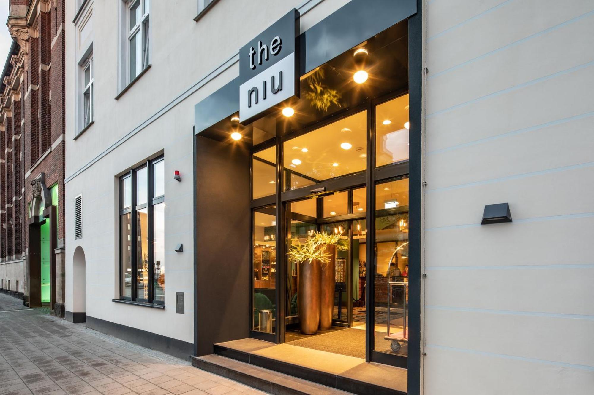 Holiday Inn - The Niu, Rig Luebeck By Ihg Exterior photo